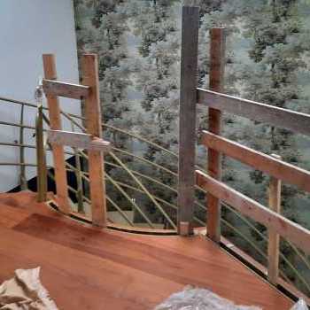 Parquet in teak naturale all'acqua
